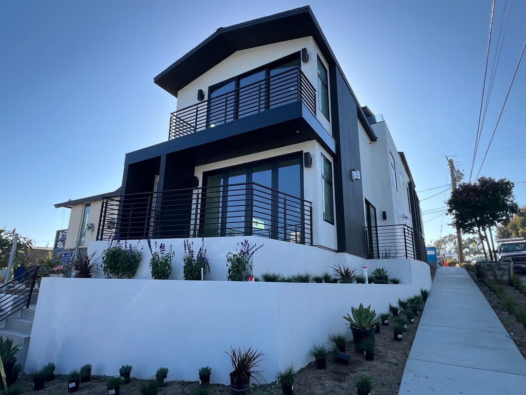 Custom Staircase and Balcony