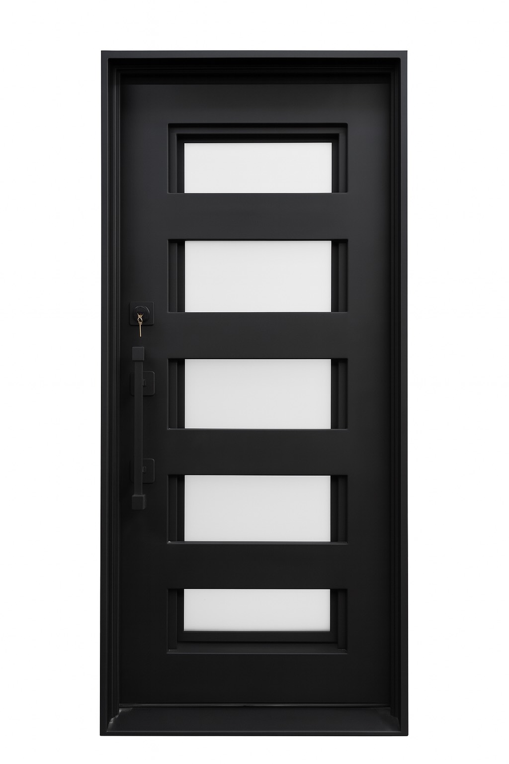 Modern Iron Door
