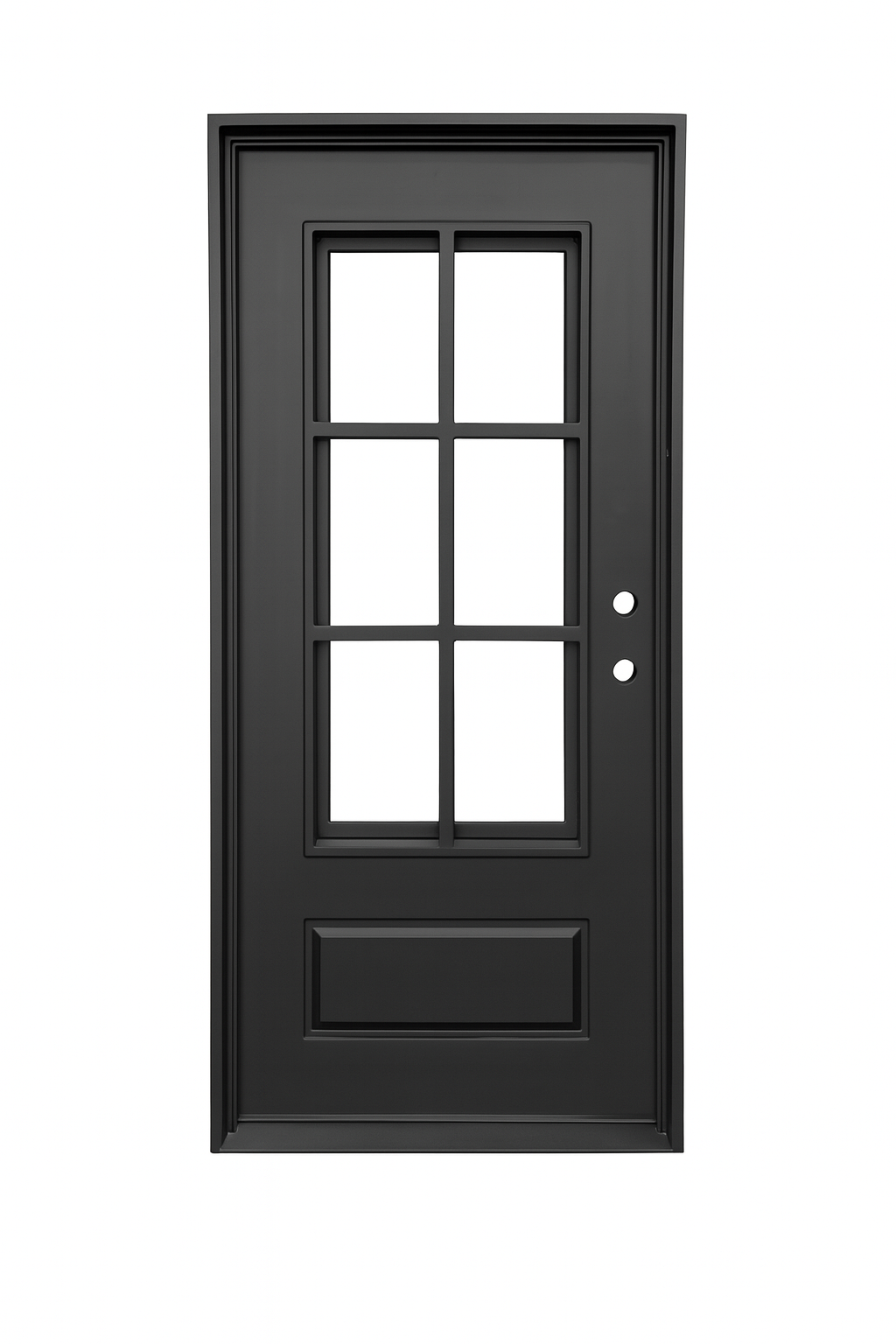 Traditional Iron Door